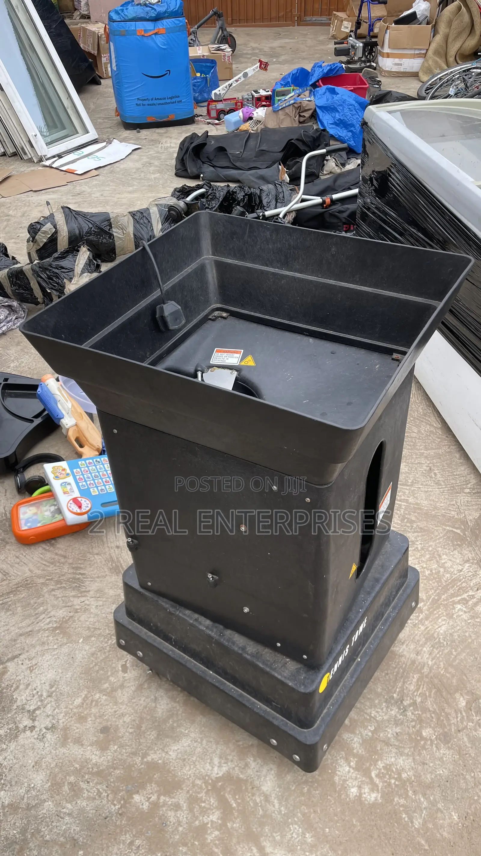 Professional Tennis Tower Thrower With Adjustable Speed
