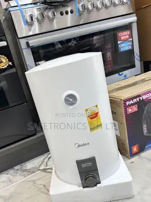 Fabulous New Midea 15 L Storage Water Heater