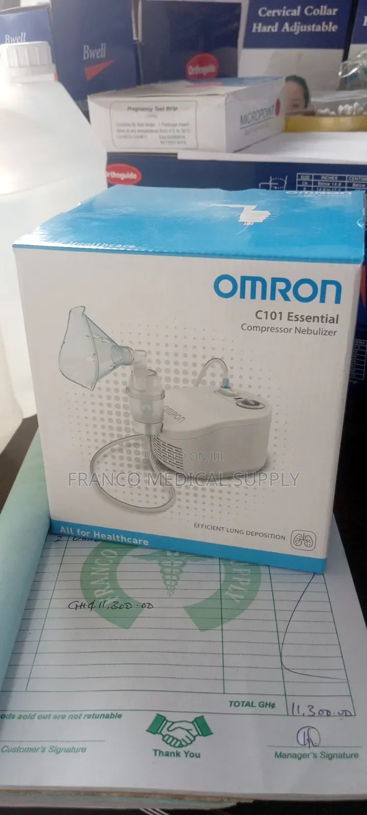 Compressor Nebulizer (Omron)