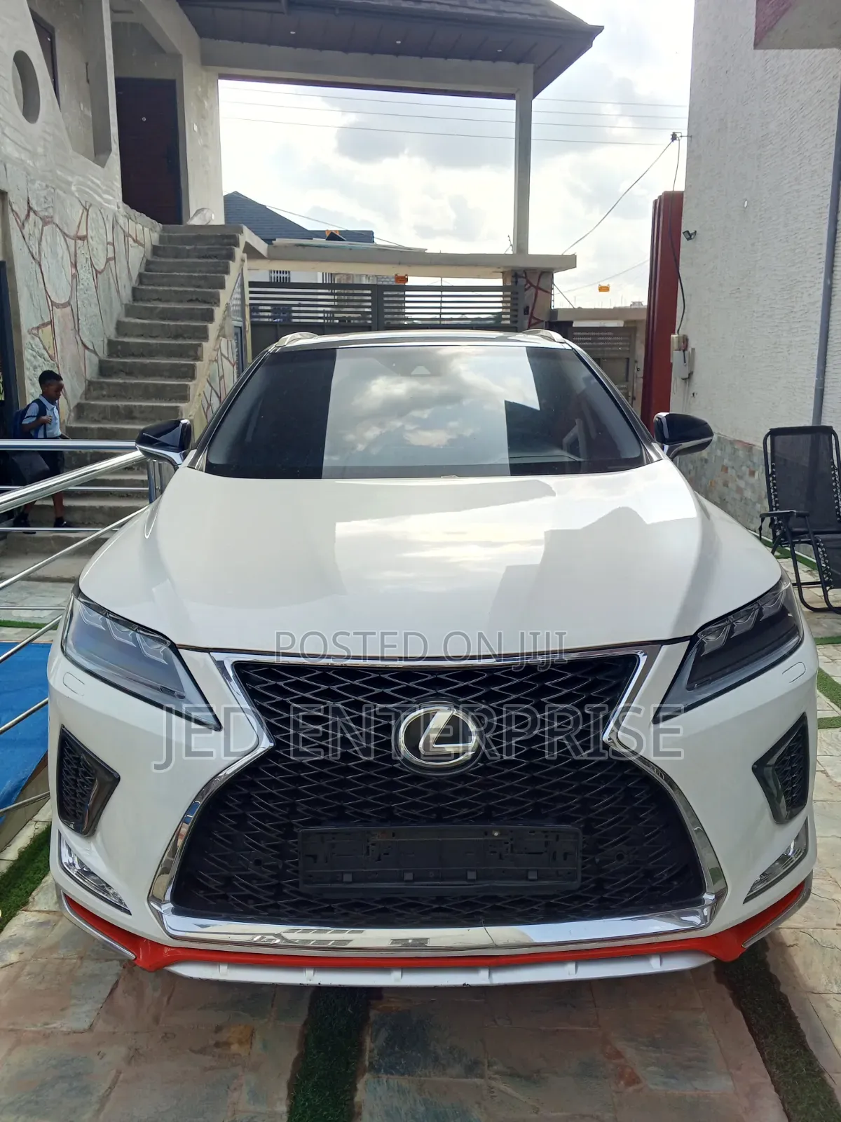 Lexus RX 2020 White