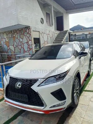 Lexus RX 2020 White