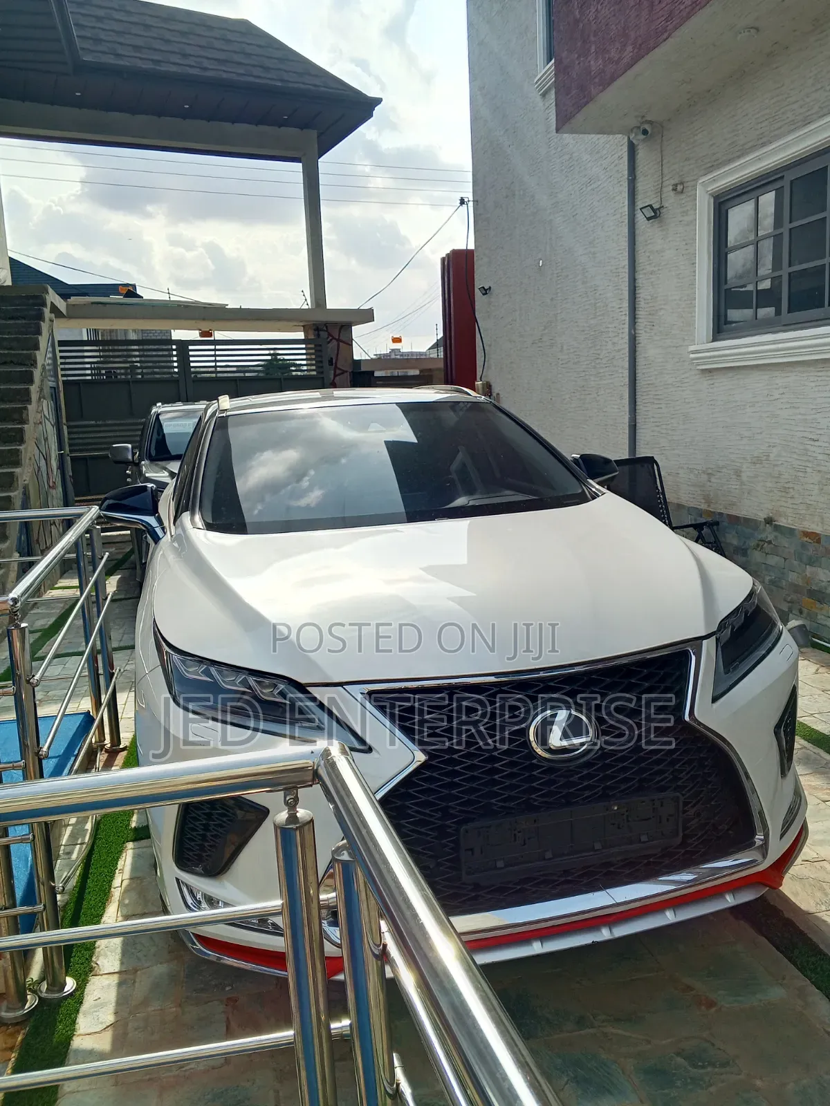 Lexus RX 2020 White