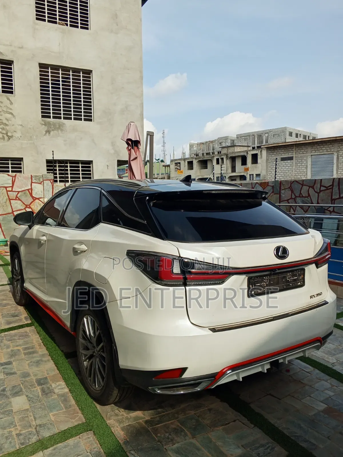 Lexus RX 2020 White