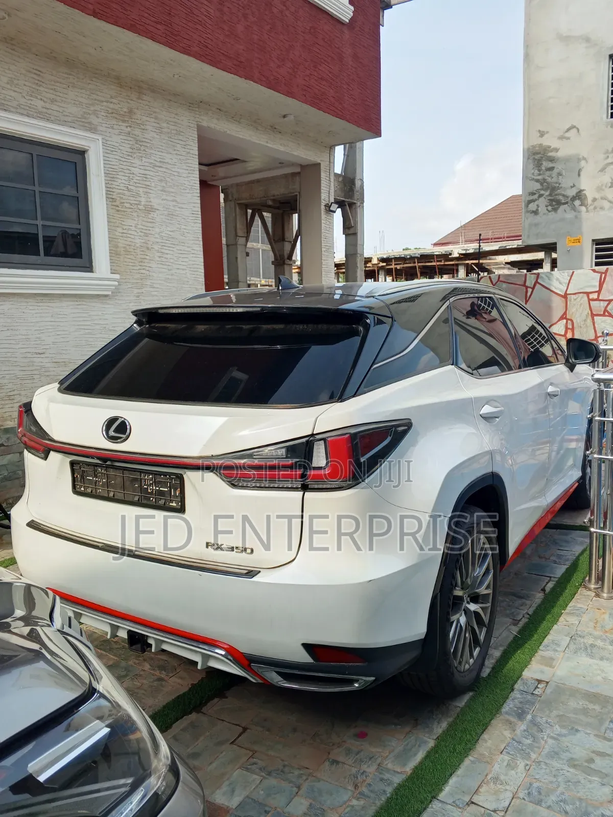 Lexus RX 2020 White