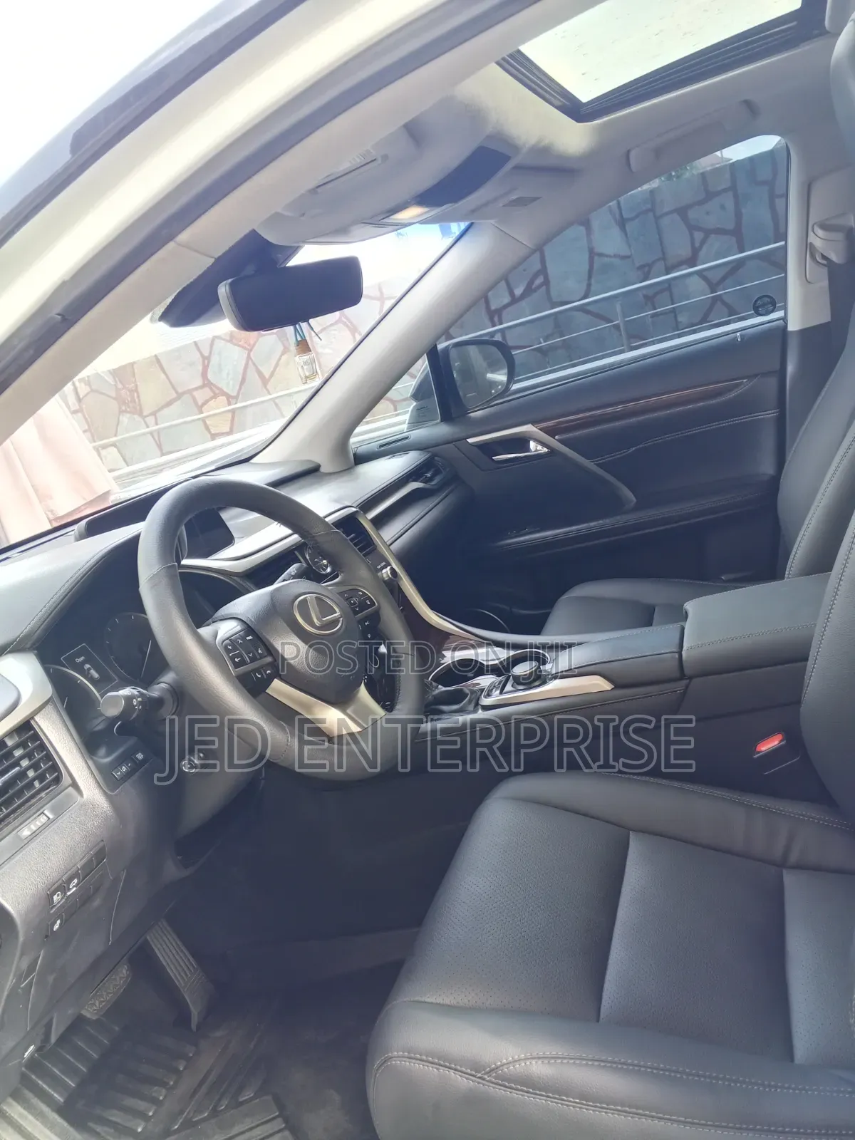 Lexus RX 2020 White