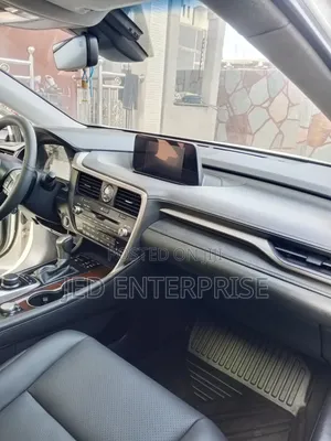 Lexus RX 2020 White