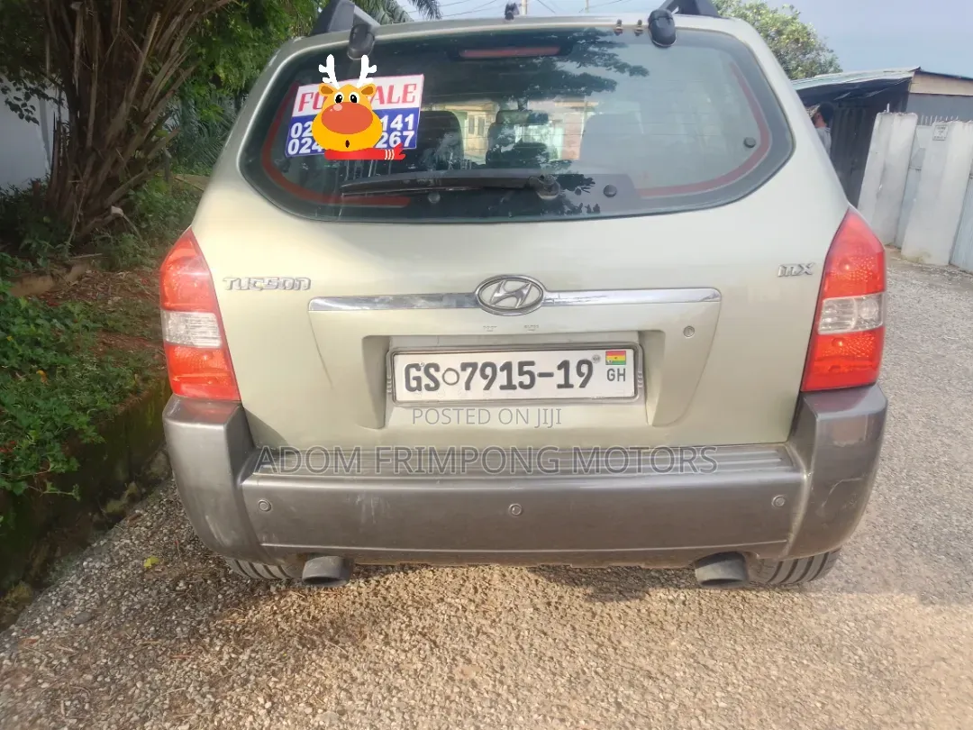Hyundai Tucson 2007