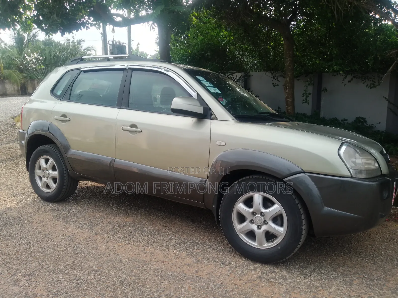 Hyundai Tucson 2007
