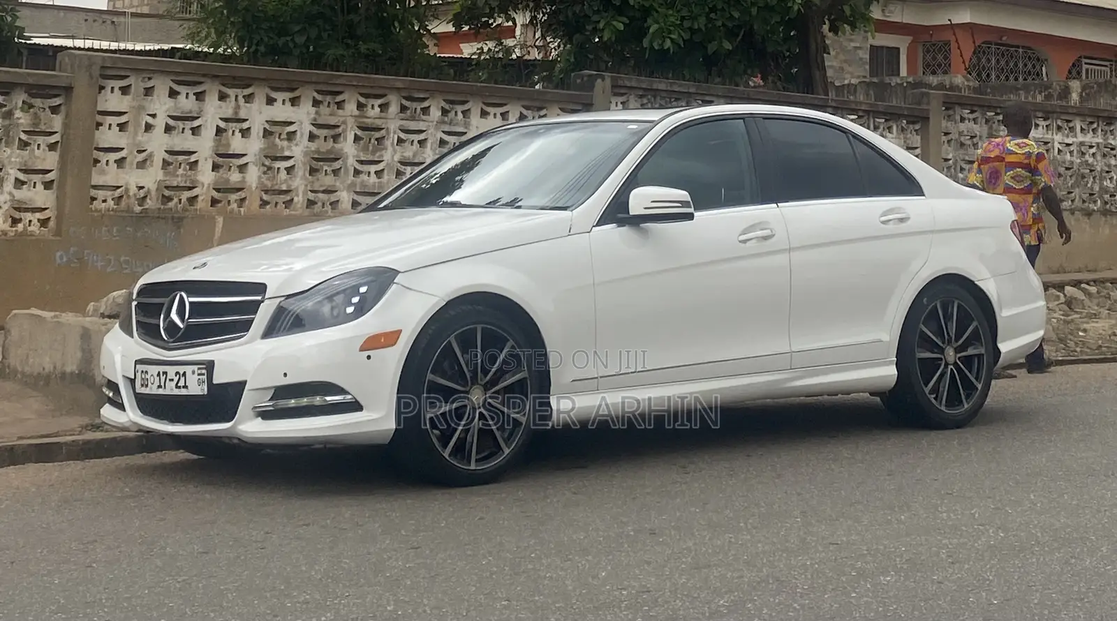 Mercedes-Benz C250 2014 White