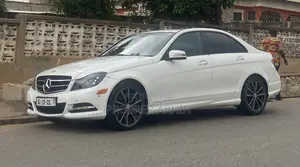 Mercedes-Benz C250 2014 White
