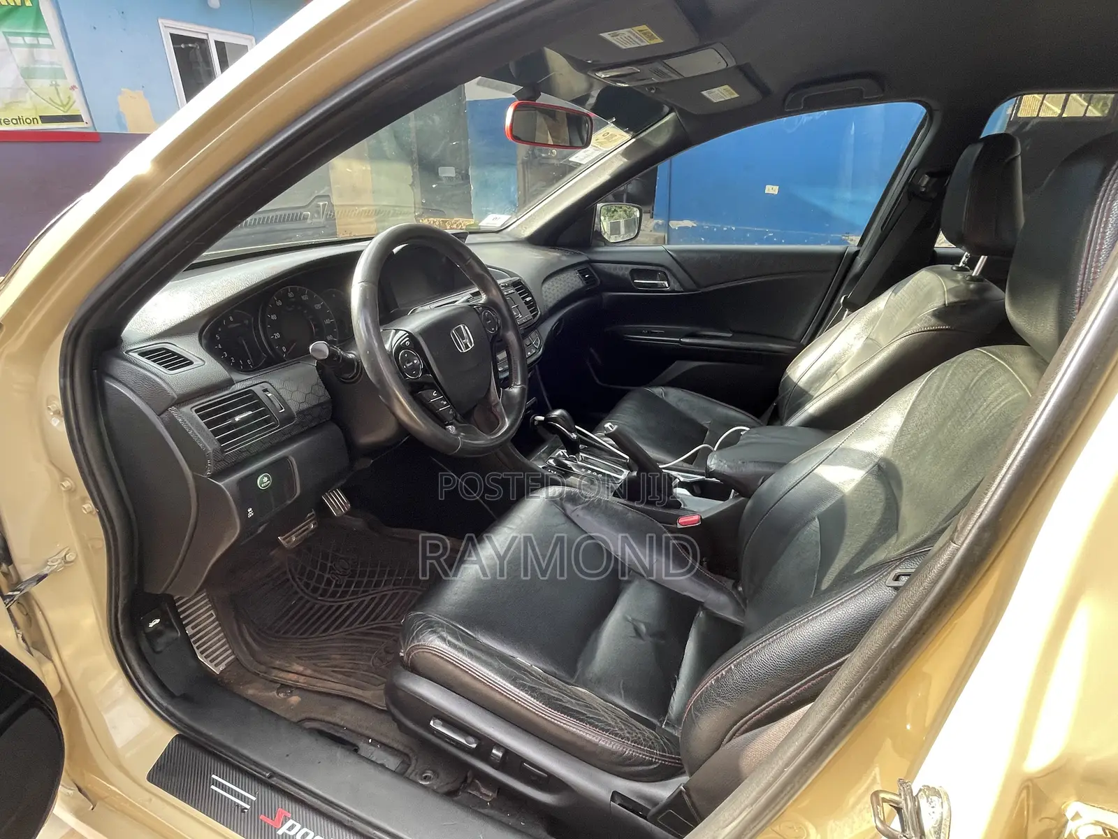 Honda Accord Sport 4dr Sedan FWD (2.4L 4cyl 2A) 2017