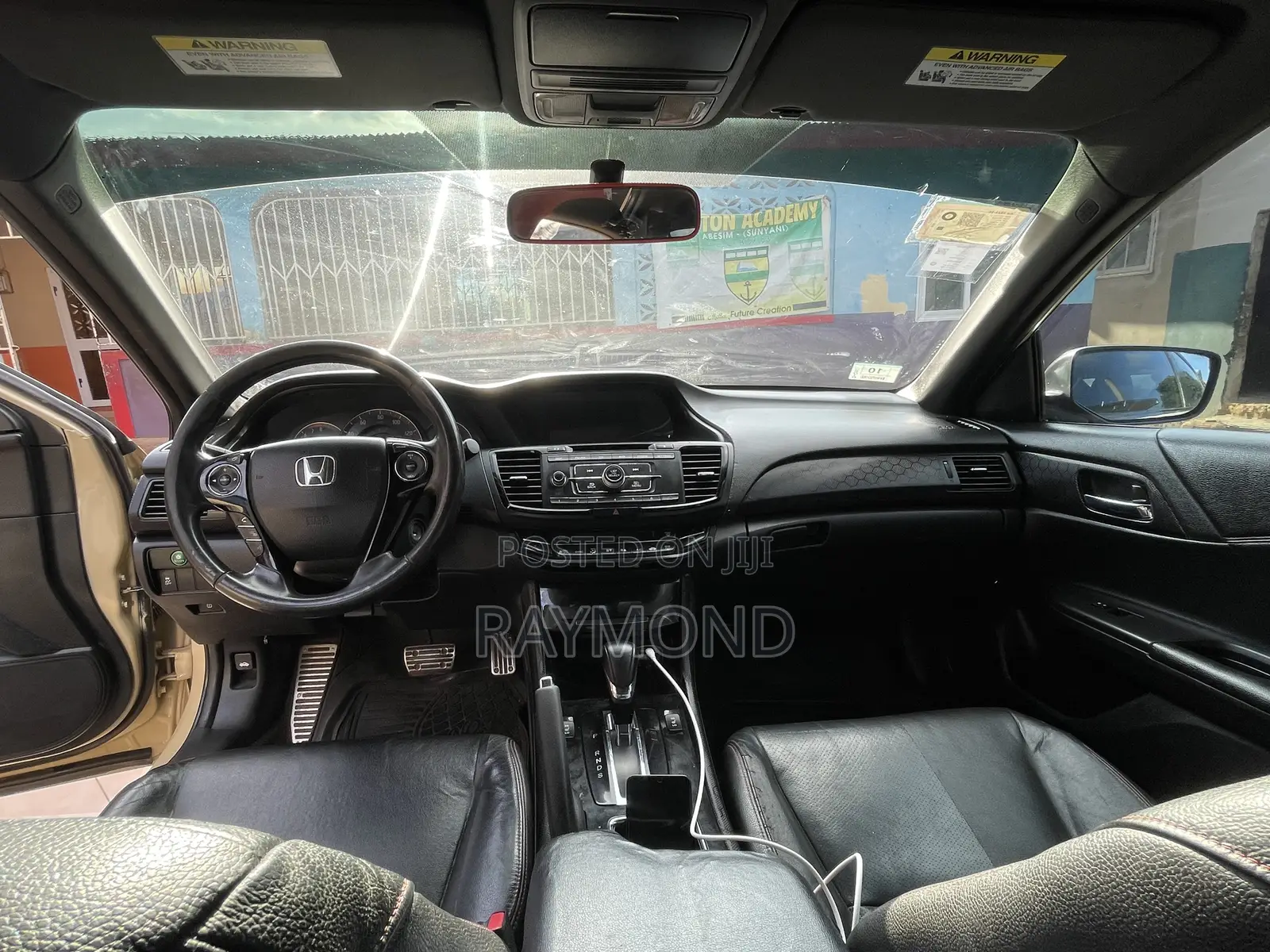 Honda Accord Sport 4dr Sedan FWD (2.4L 4cyl 2A) 2017