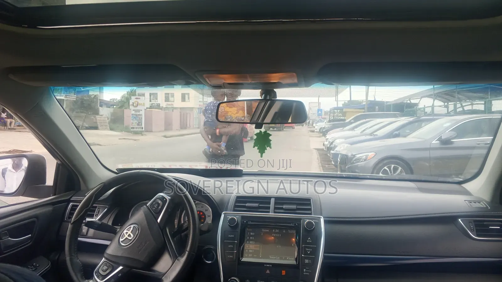 Toyota Camry 2016 White