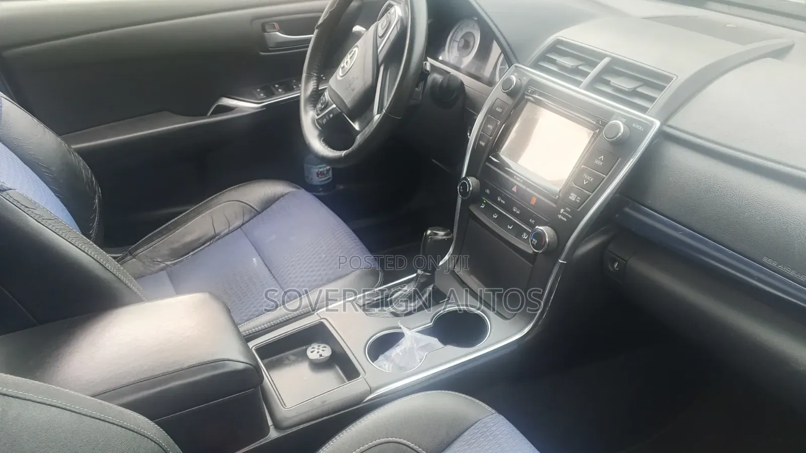 Toyota Camry 2016 White