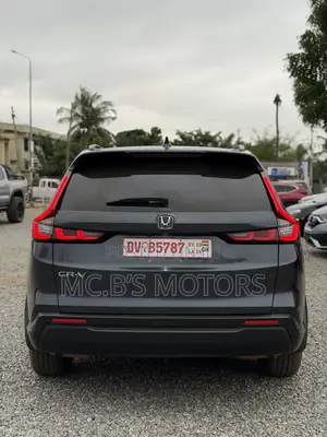 Honda CR-V 2023 Black