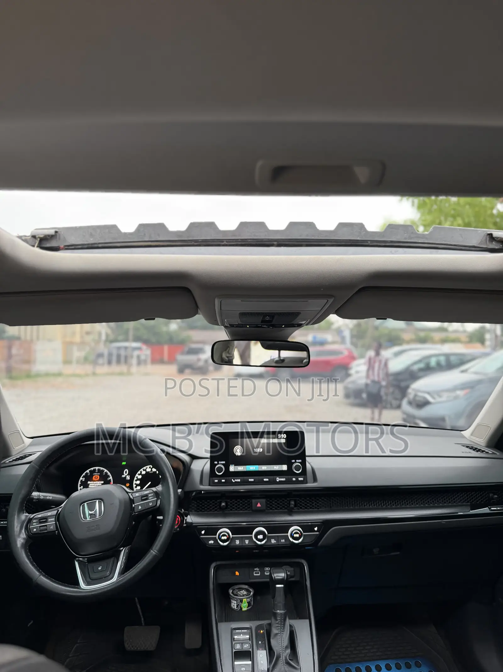 Honda CR-V 2023 Black