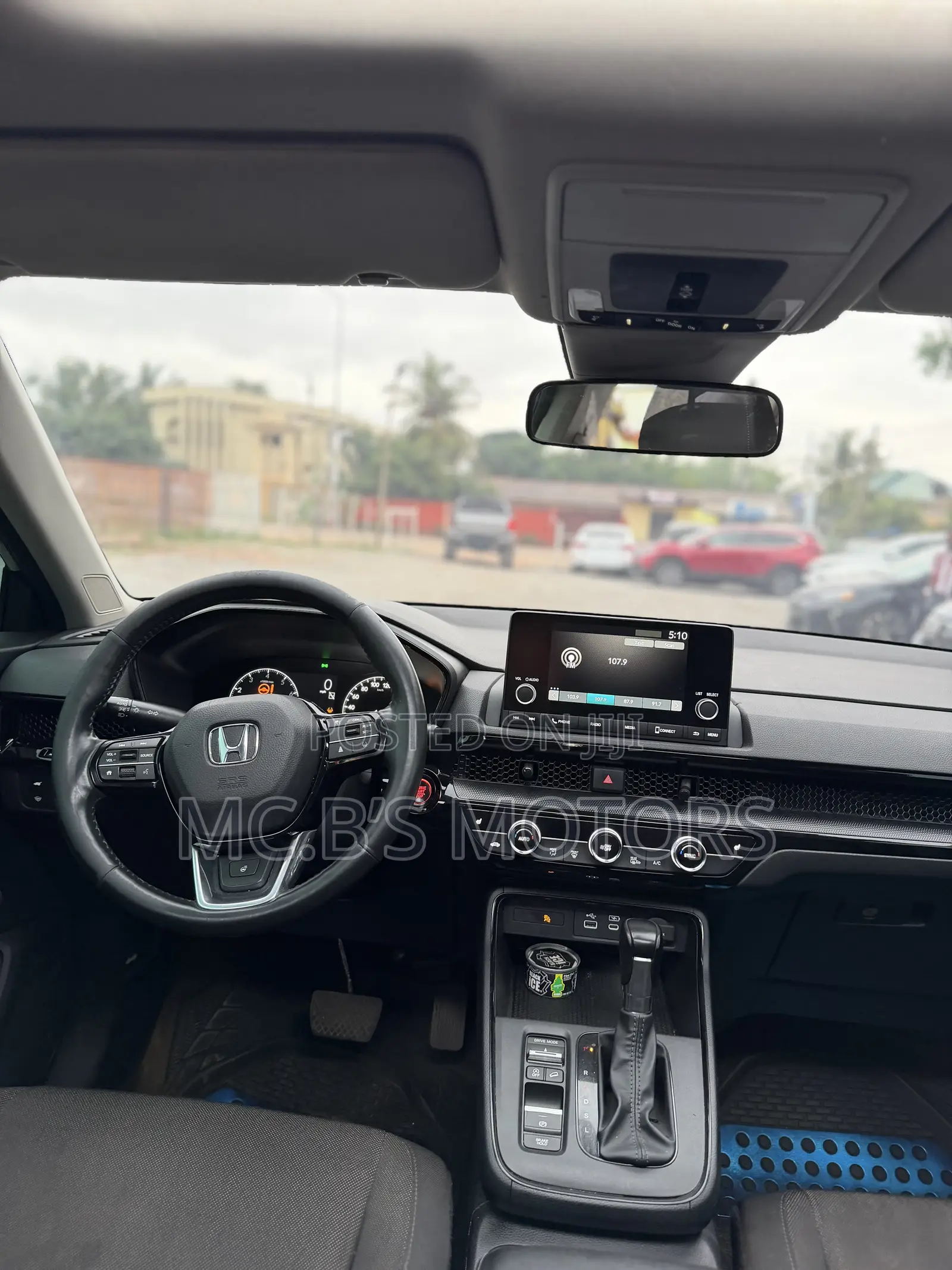 Honda CR-V 2023 Black
