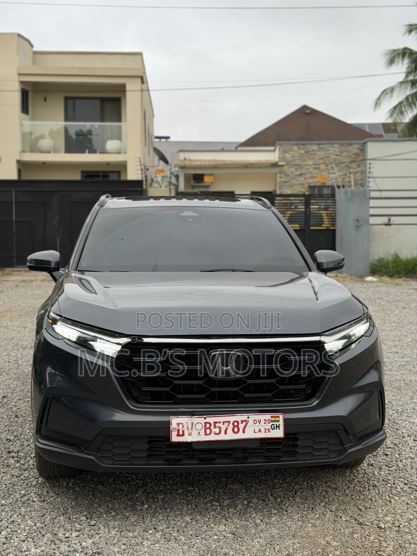 Honda CR-V 2023 Black