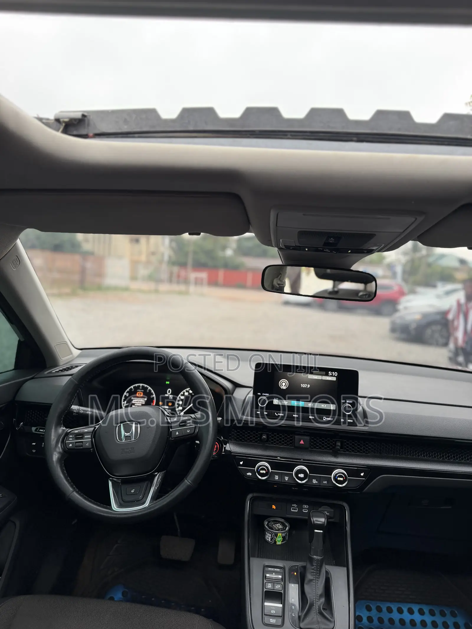 Honda CR-V 2023 Black