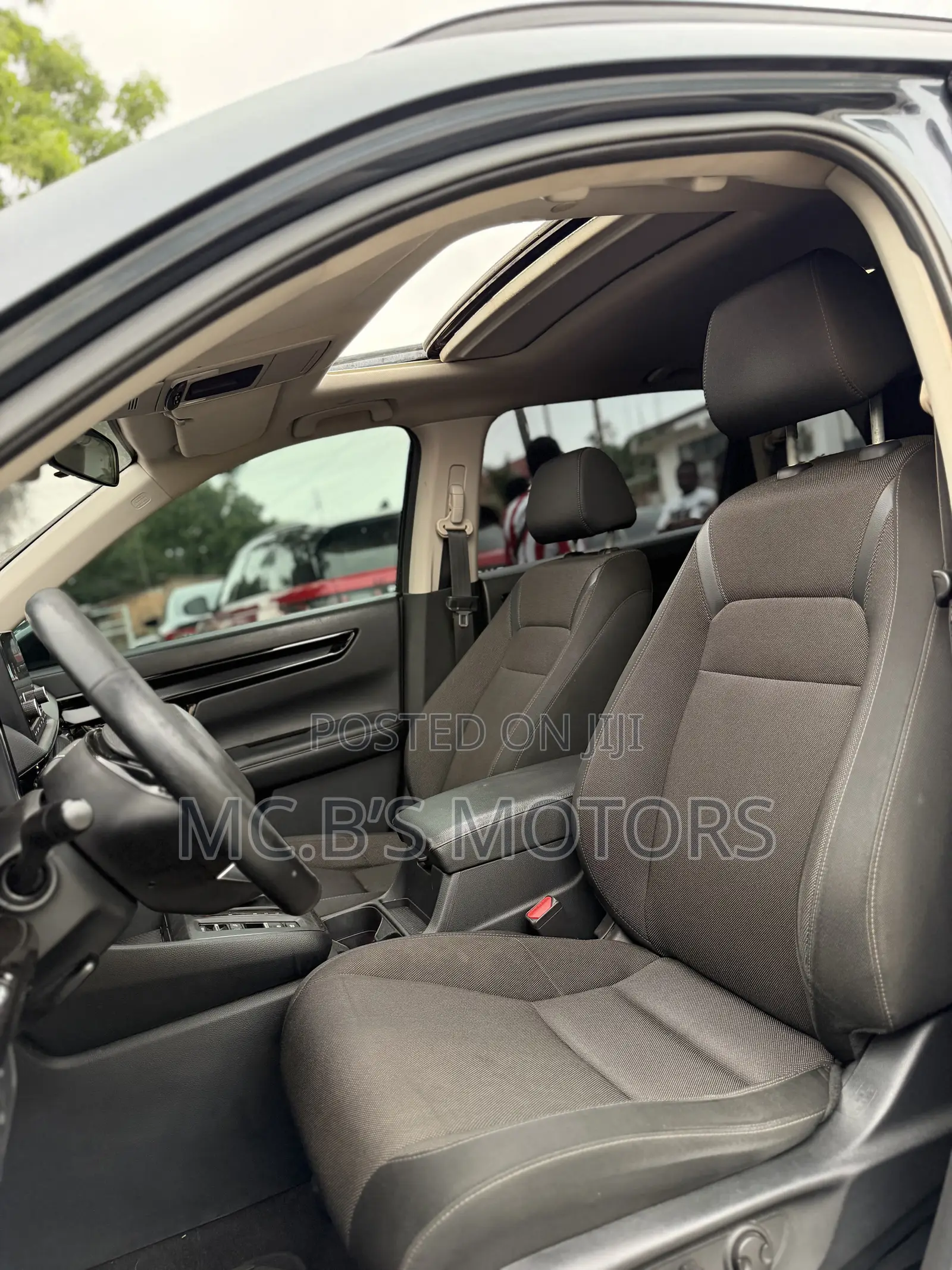 Honda CR-V 2023 Black