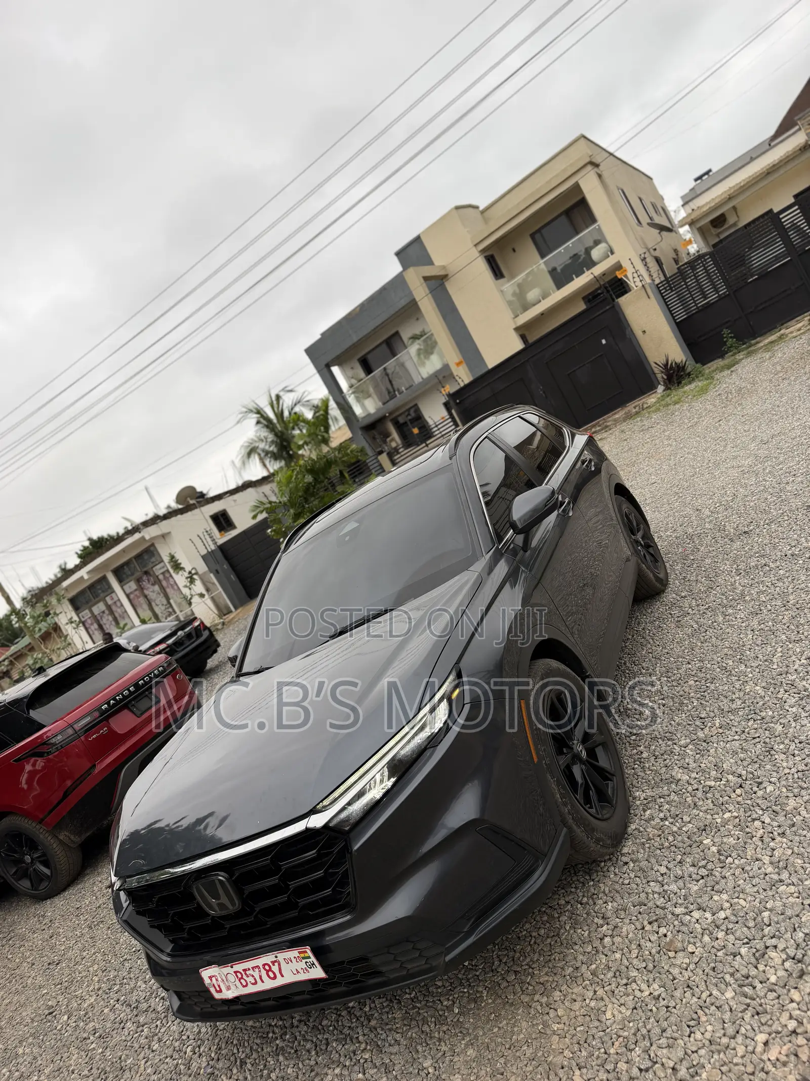 Honda CR-V 2023 Black
