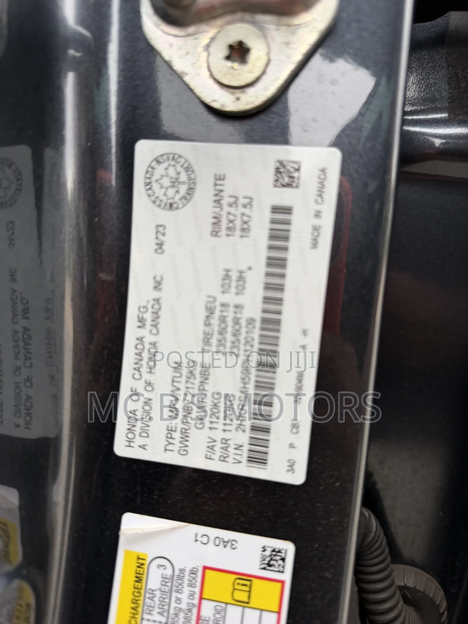 Honda CR-V 2023 Black