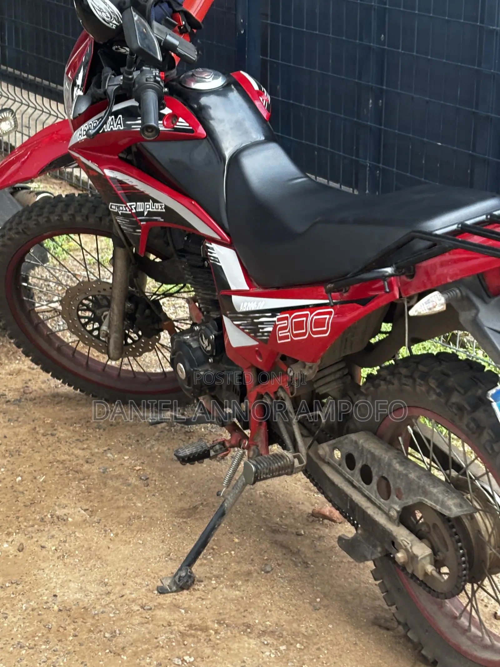 Motorcycle 2025 Red