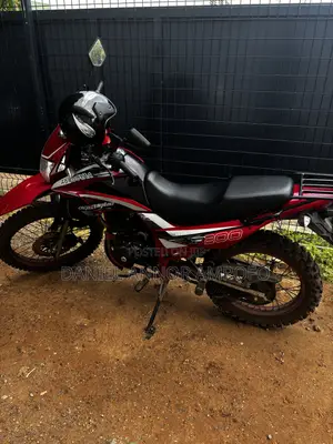 Motorcycle 2025 Red