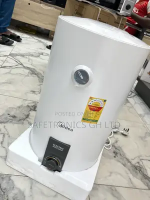 Genuine Sleek Midea 15 L Storage Water Heater White
