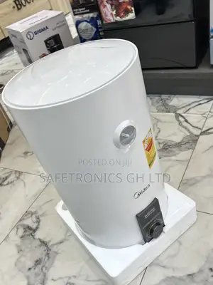 Genuine Sleek Midea 15 L Storage Water Heater White