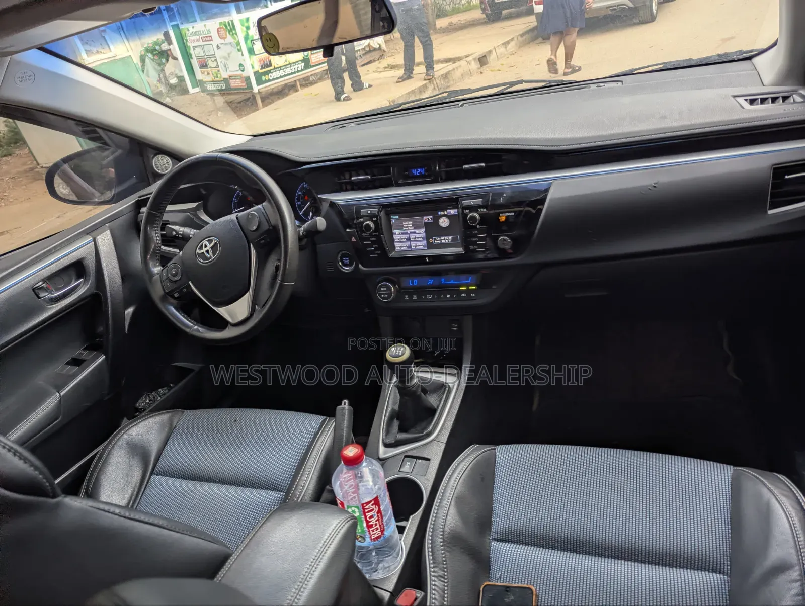 Toyota Corolla 2015 Gray