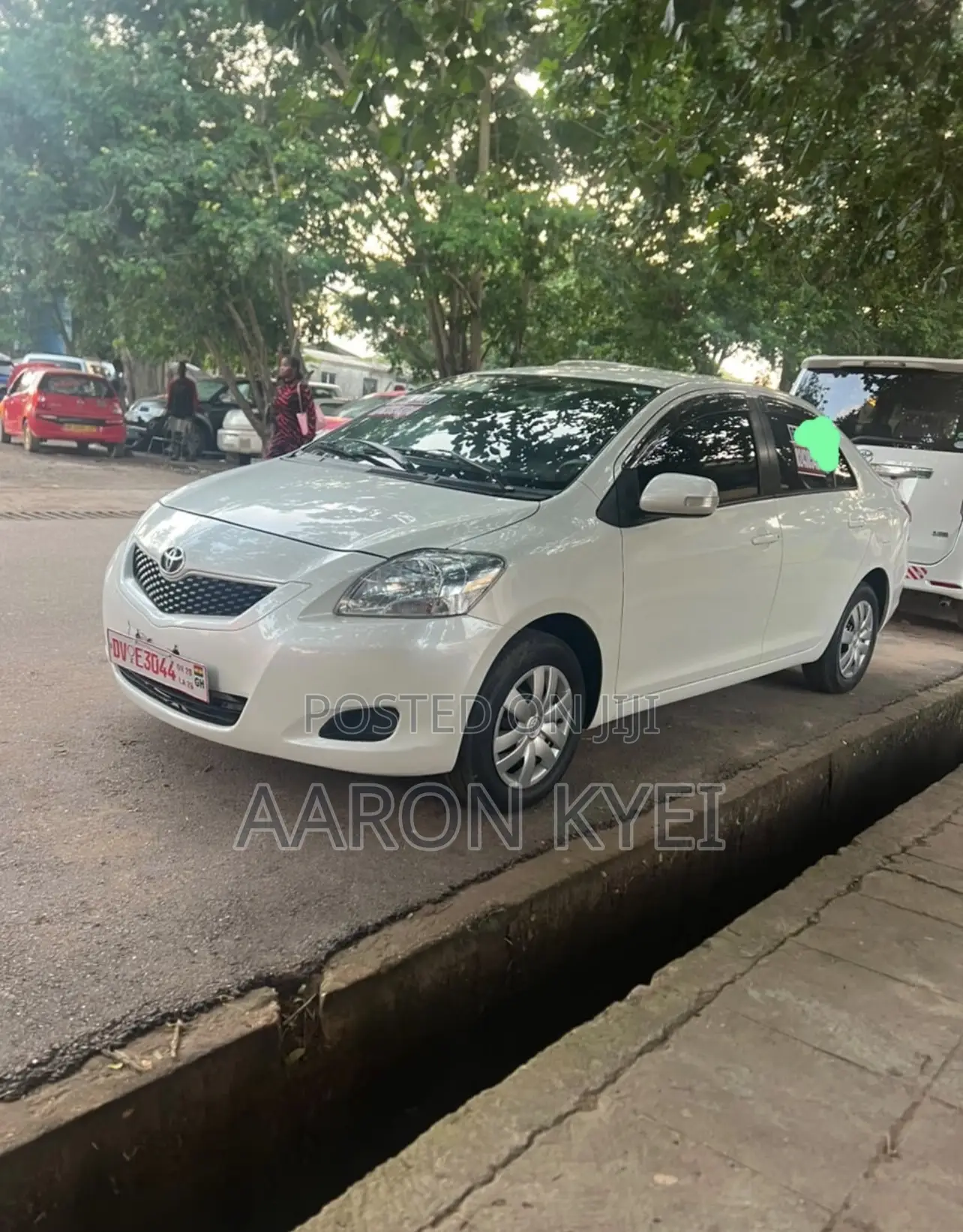 Toyota Belta 2011 White