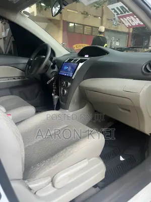 Toyota Belta 2011 White