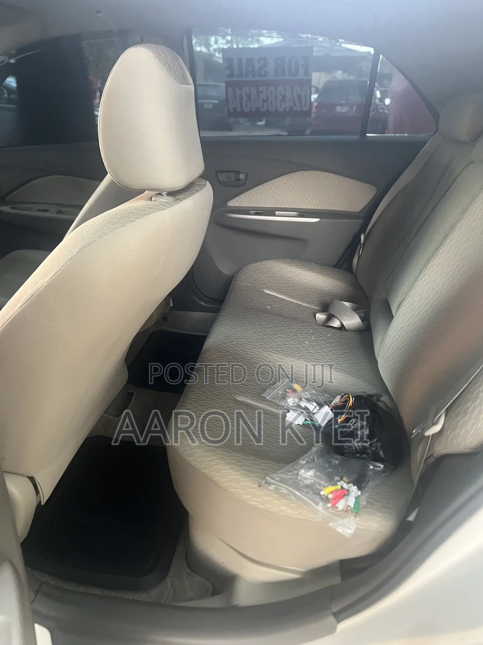 Toyota Belta 2011 White