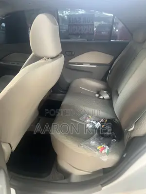 Toyota Belta 2011 White