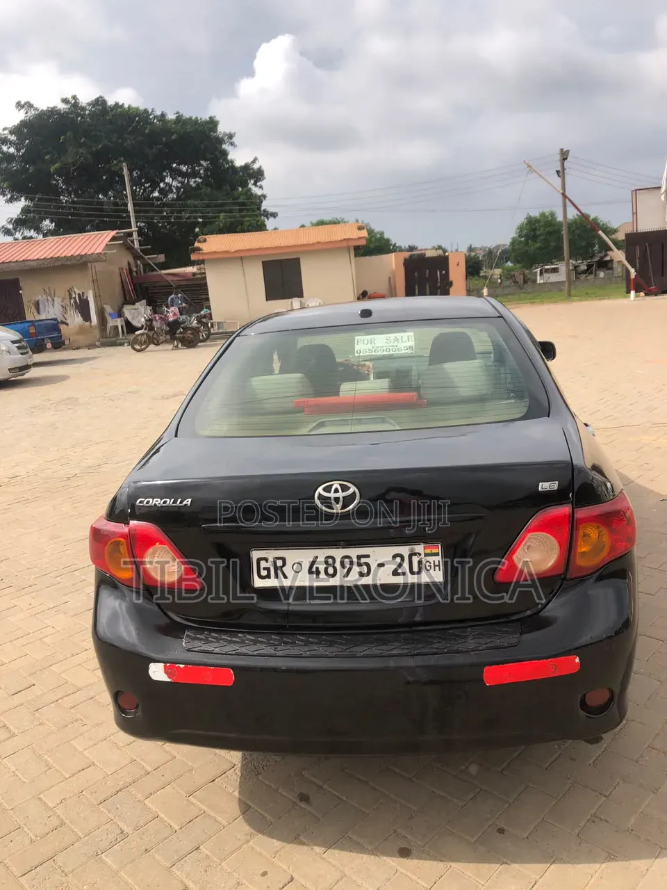 Toyota Corolla 2010 Black