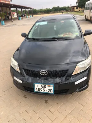 Toyota Corolla 2010 Black