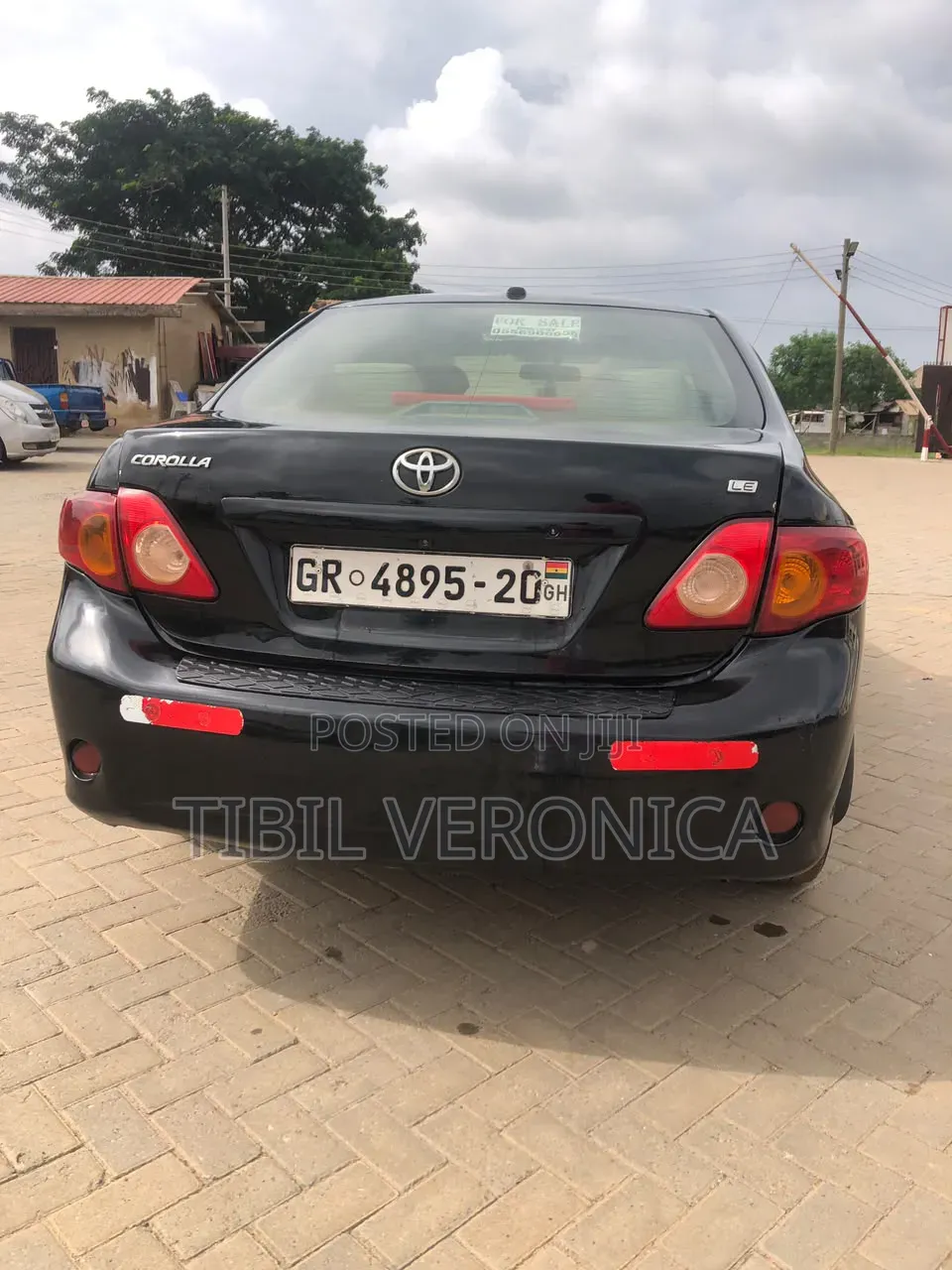 Toyota Corolla 2010 Black