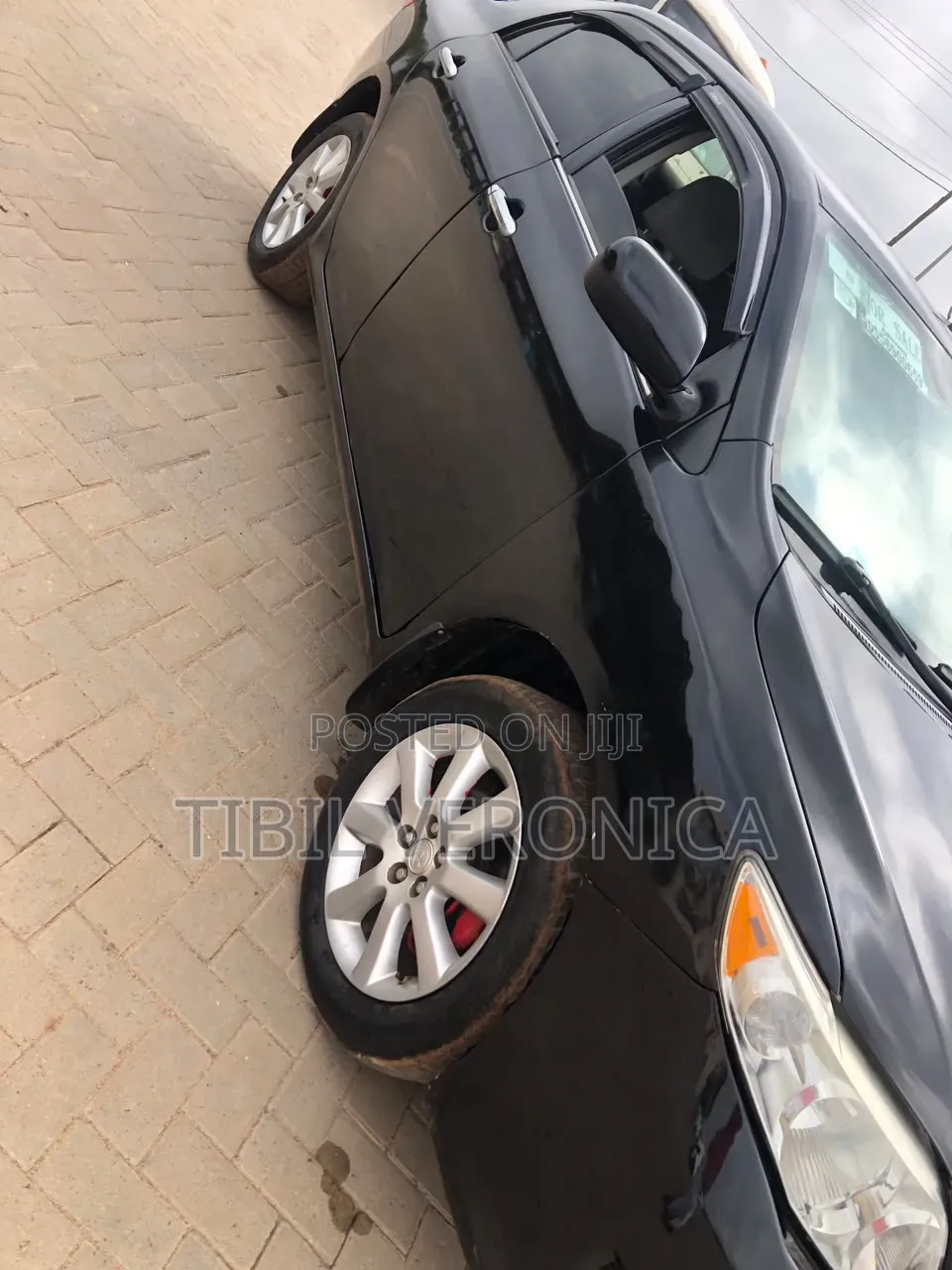 Toyota Corolla 2010 Black