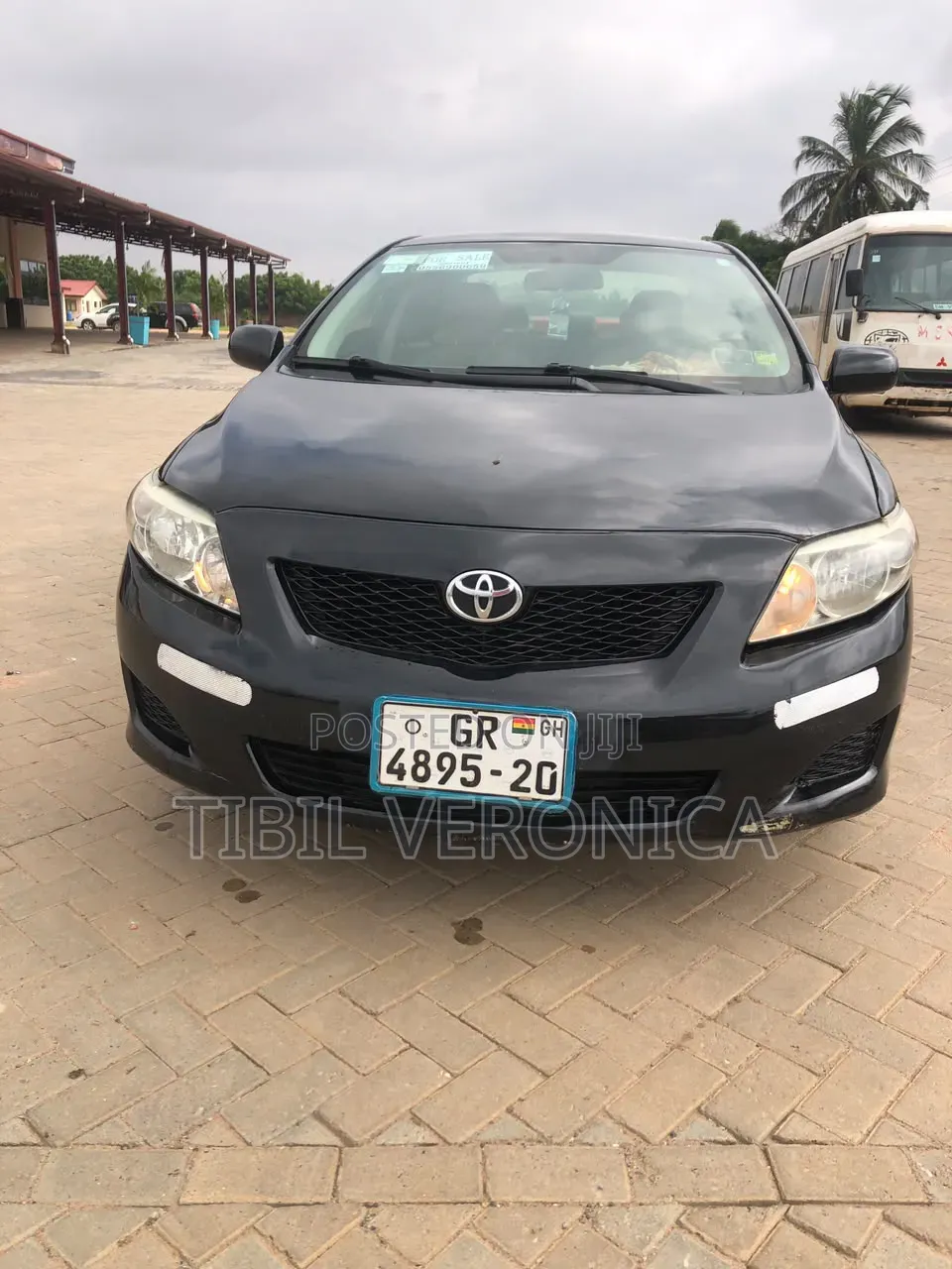 Toyota Corolla 2010 Black