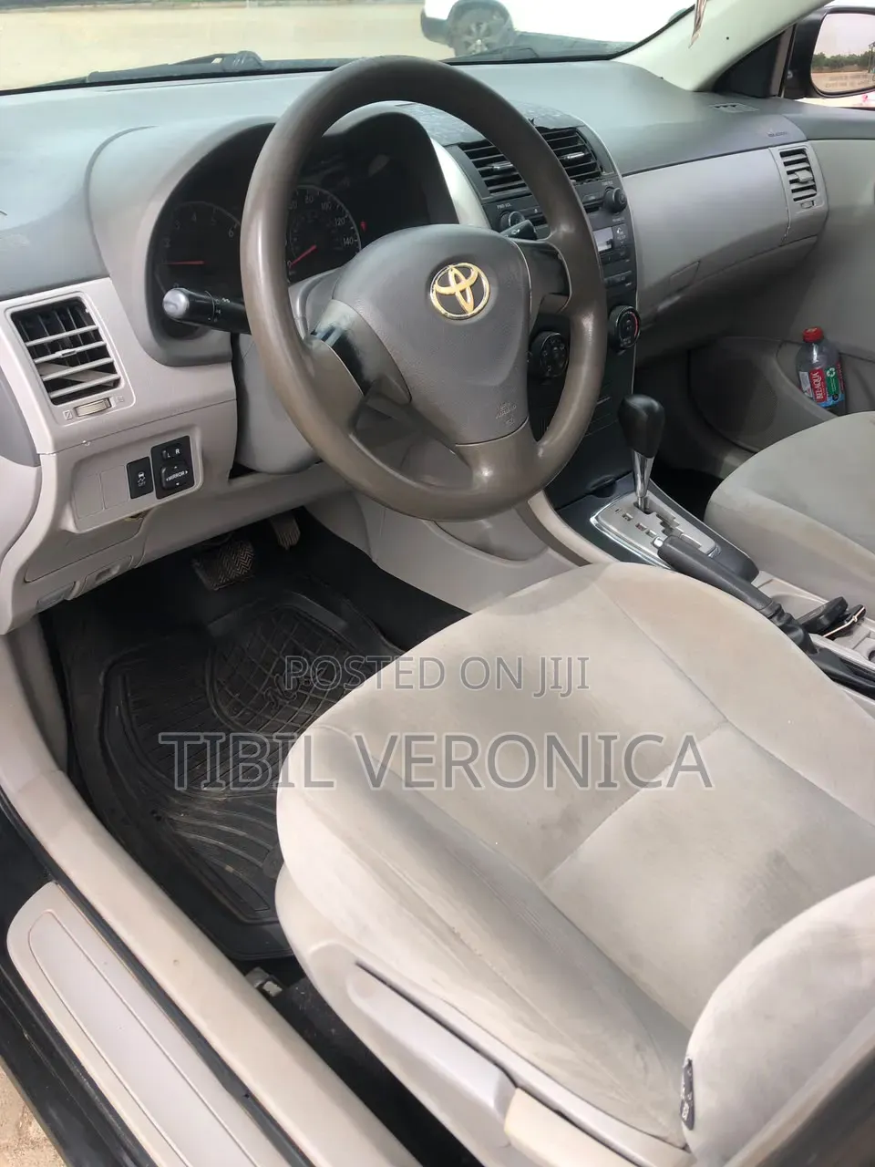 Toyota Corolla 2010 Black