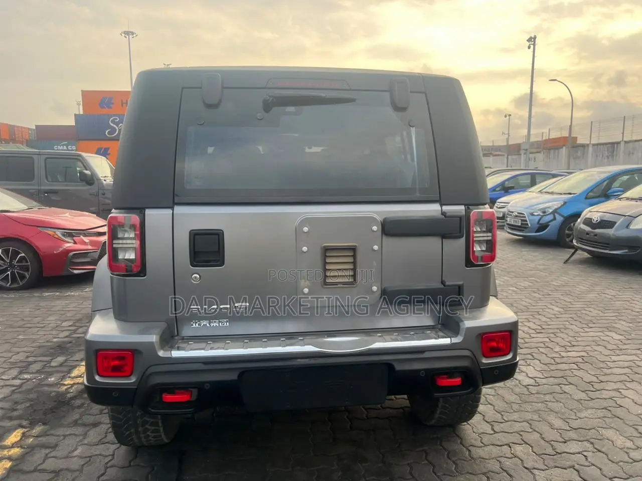 BAIC BJ30e 2021 Gray