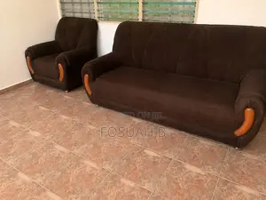 Brown Sofa Set