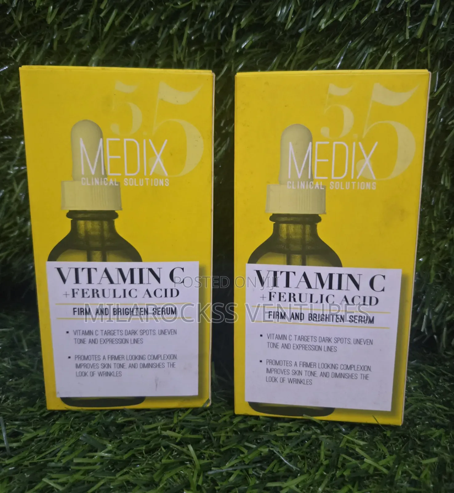 Medix 5.5 Vitamin C + Ferulic Acid Firm and Brighten Serum. 52ml.