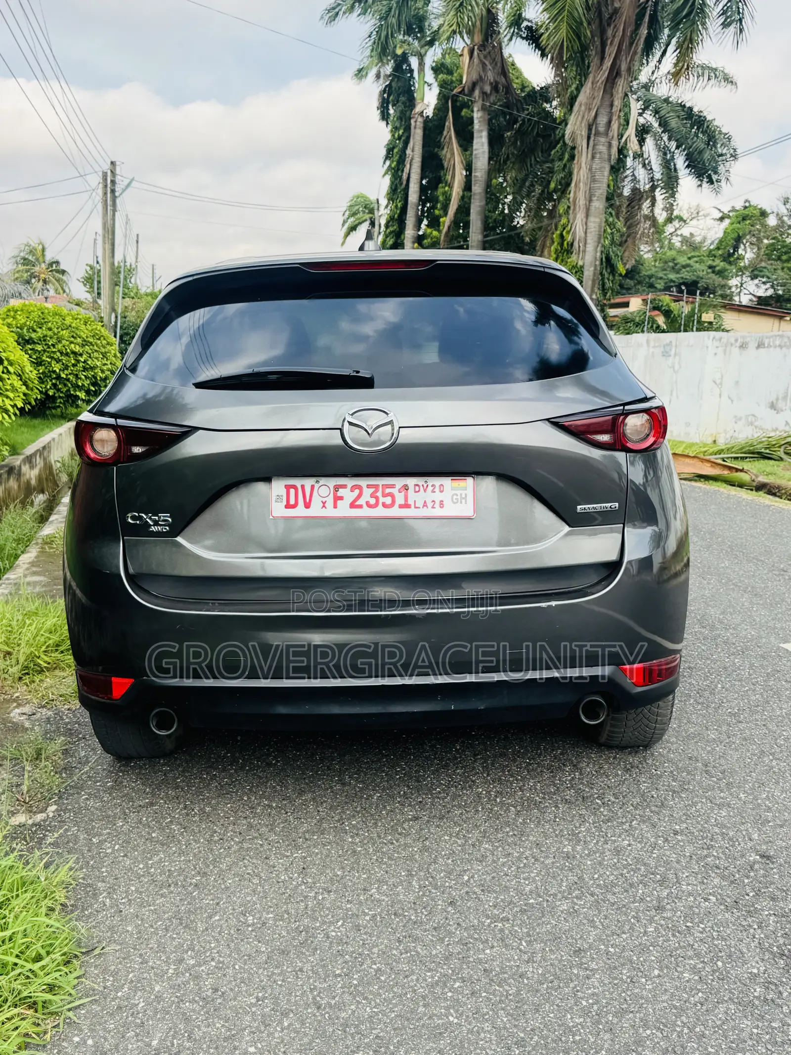 Mazda CX-5 Sport FWD 2020 Gray