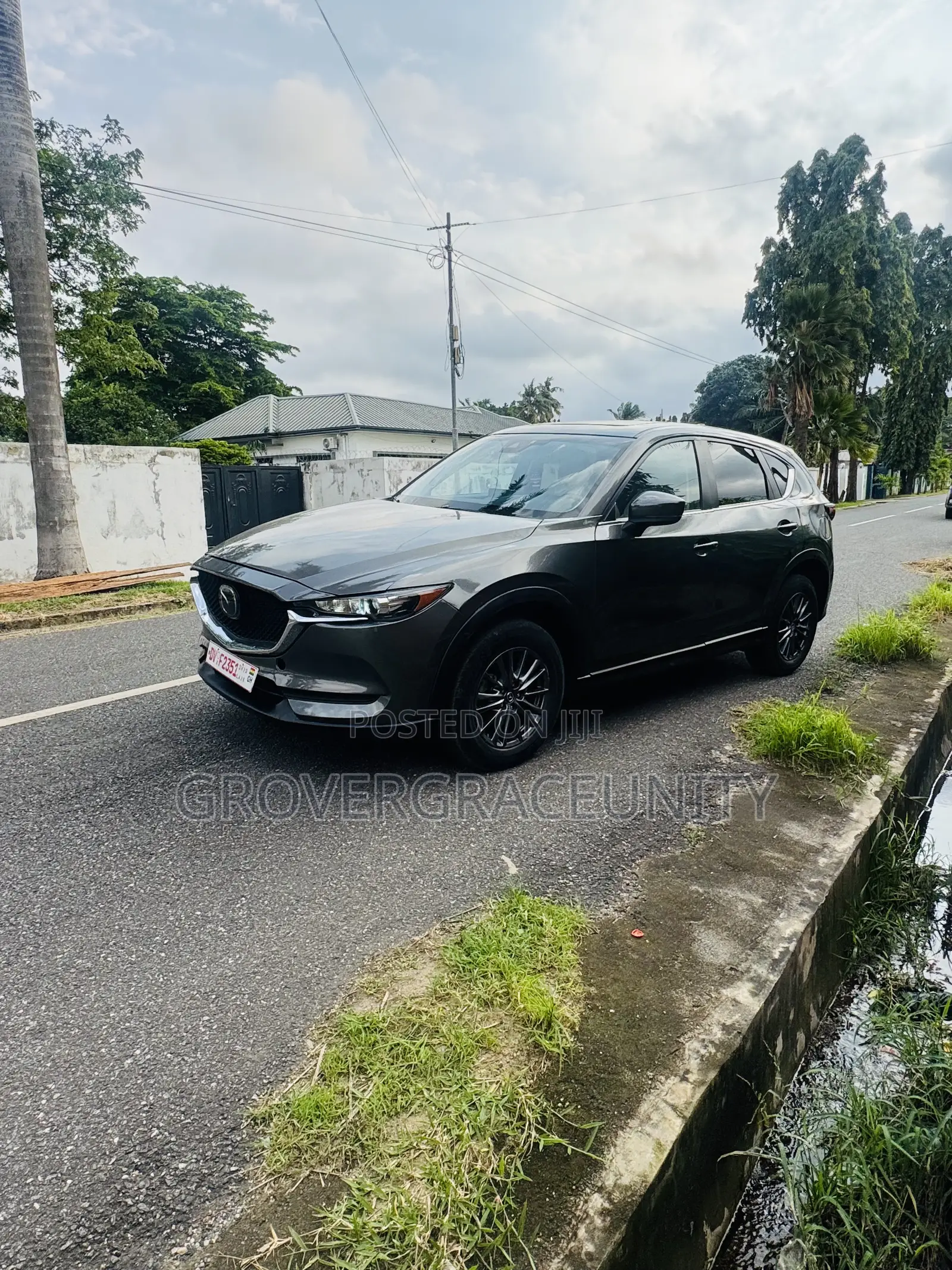 Mazda CX-5 Sport FWD 2020 Gray
