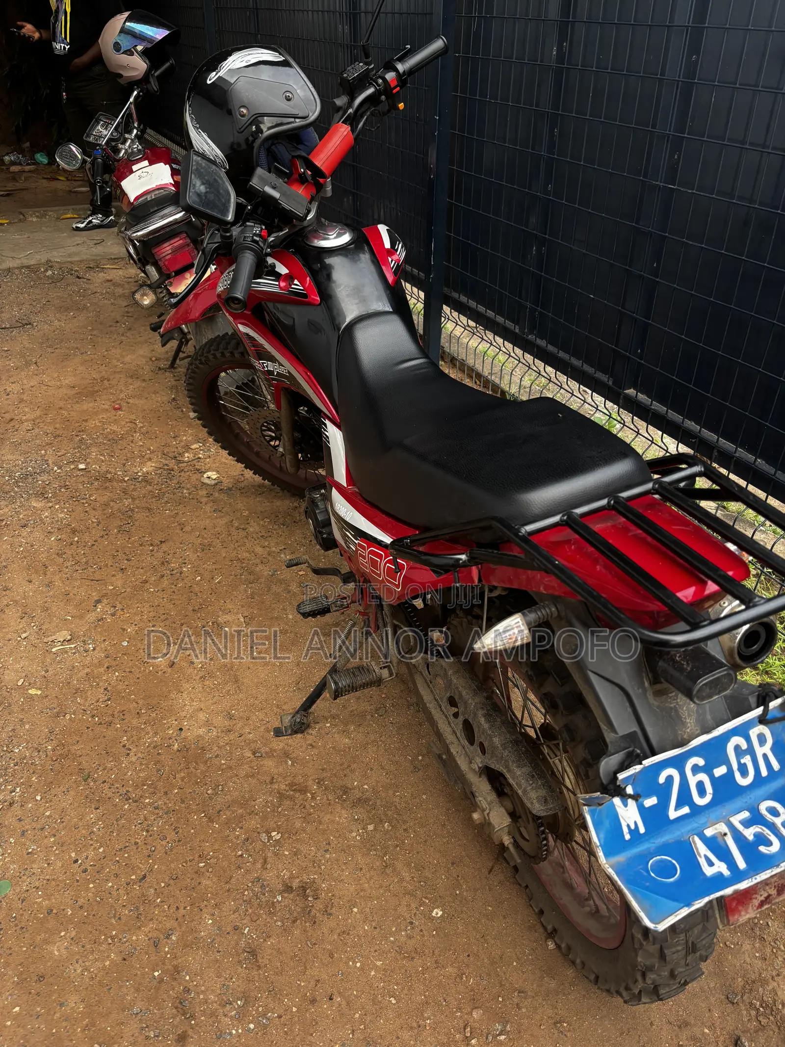 Motorcycle 2025 Red