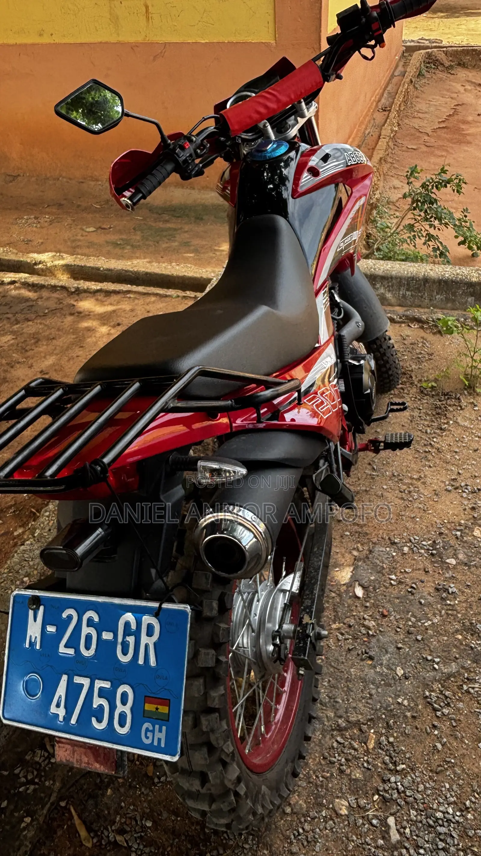 Motorcycle 2025 Red