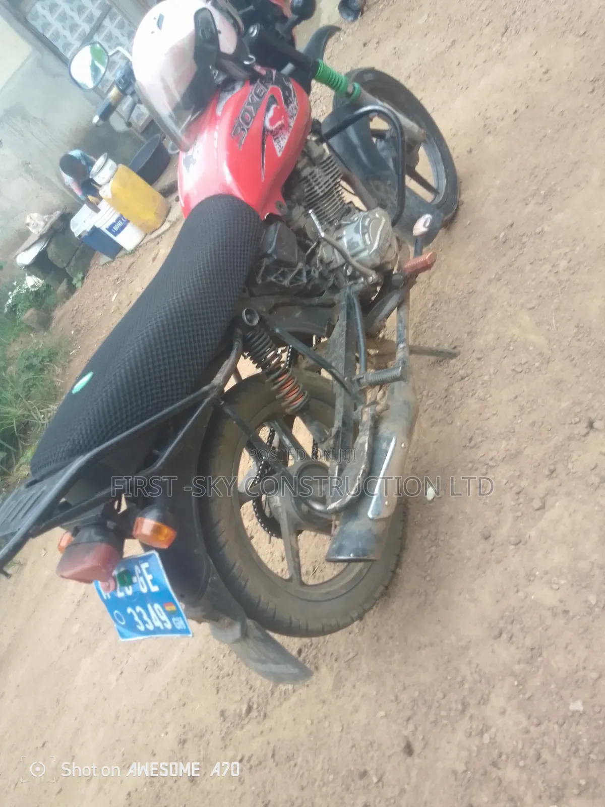 Bajaj Boxer 150 UG 2020 Red