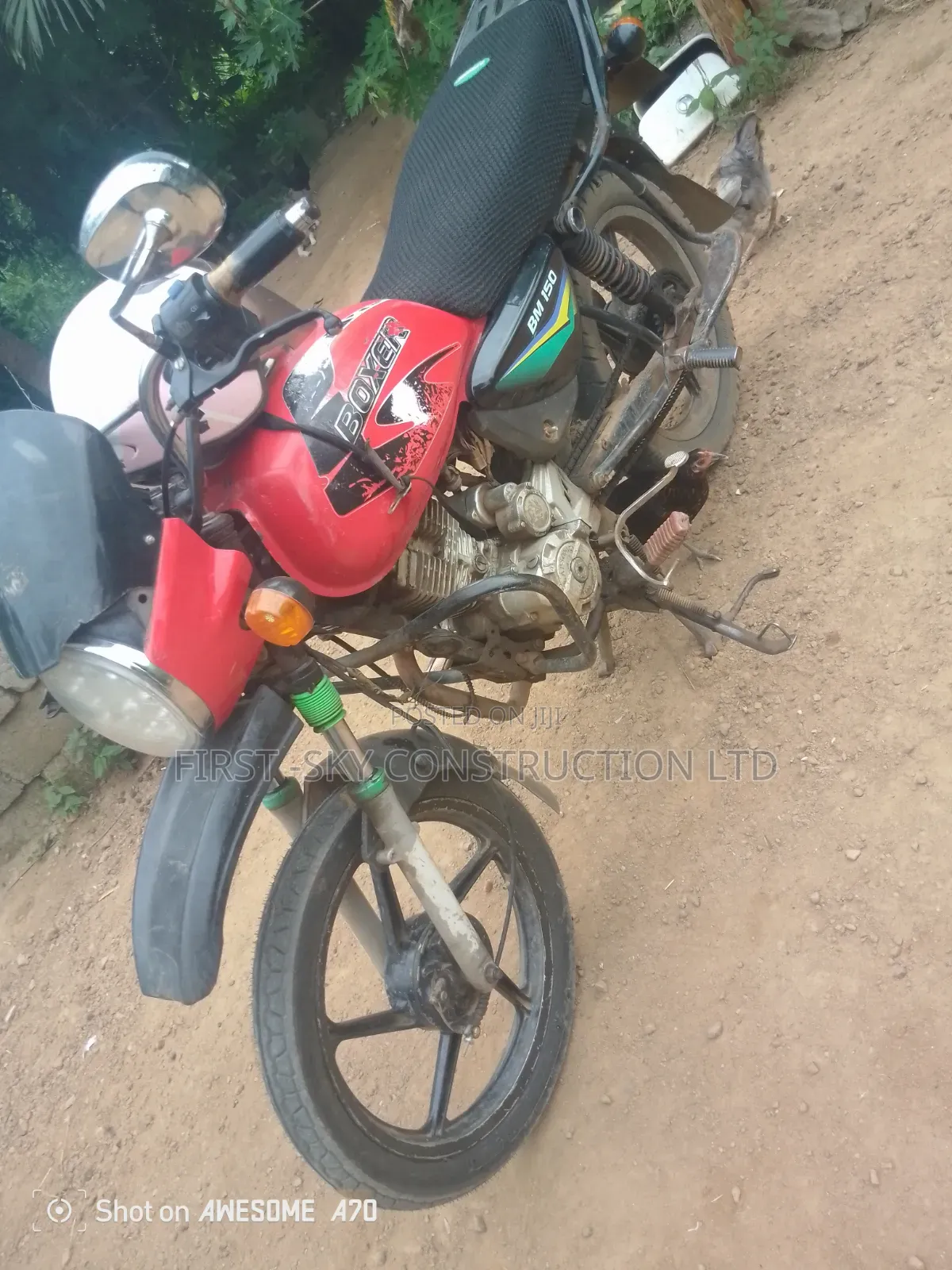 Bajaj Boxer 150 UG 2020 Red